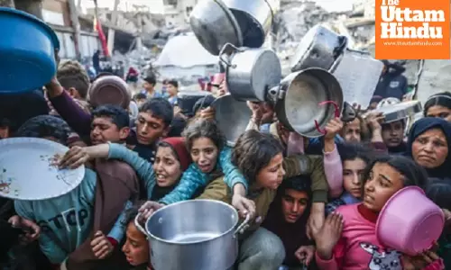 Israel attempts to militarise humanitarian aid, displace Palestinians through Gaza blockade: Palestinian official