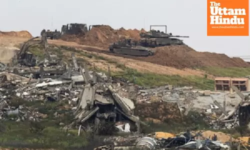 Israel says one-third of Gaza now under its military control