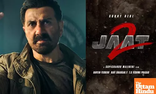 Sunny Deol confirms his return with a powerful new mission in Jaat 2