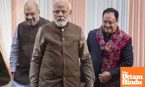 Key BJP Leaders Meet at Naddas Home—Major Political Shifts Likely Ahead of Presidential Polls