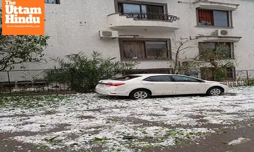 Hailstorm and Flash Floods Kill 5, Cause Widespread Damage to Crops and Property