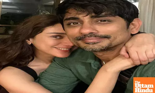 Aditi Rao Hydari wishes her ‘personal unicorn’ Siddharth: My Siddhu bestest