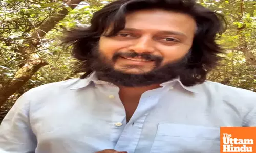 Riteish Deshmukh announces logo design hunt for his upcoming film on Chhatrapati Shivaji Maharaj