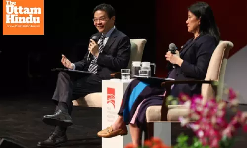 Singapore PM outlines vision for regional, global cooperation amid global tensions