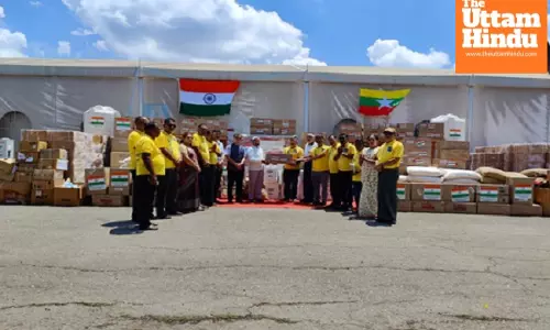 Operation Brahma: Quake-hit Myanmar continues to receive relief aid from India
