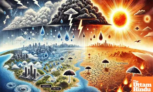 Heatwave on its last breath North India to cool down with heavy rain