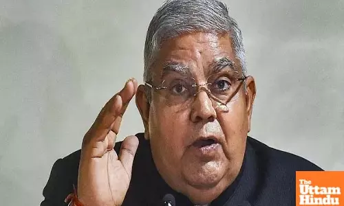 Courts can’t command the President Dhankhar lashes out at judiciary