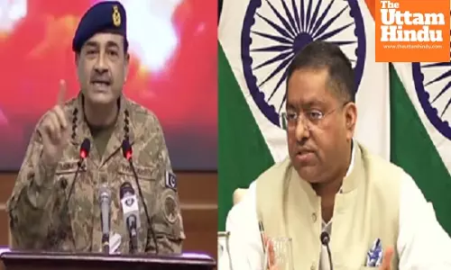 India on Pak Army Chiefs Kashmir comment: How can anything foreign be their jugular vein?
