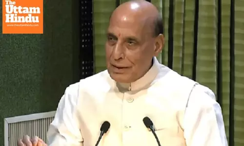 India emerging as key player in global defence production: Rajnath Singh