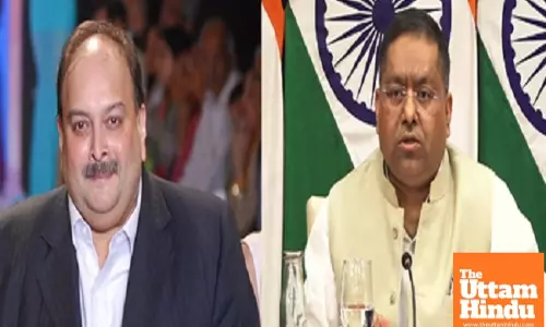 Working closely with Belgium for Mehul Choksis extradition to India, says MEA