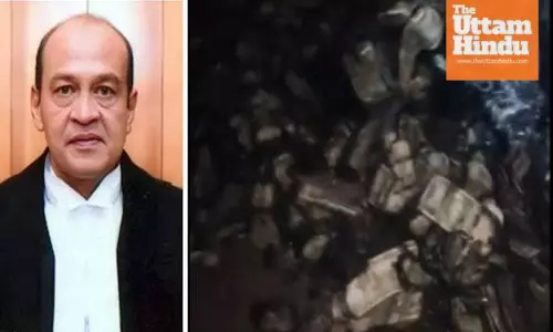 Vice President Questions Silence: No FIR After Cash Found in Judge’s House