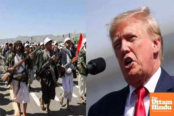 US Airstrikes Devastate Houthi Rebels at Yemen Oil Port, 38 Dead, 102 Injured