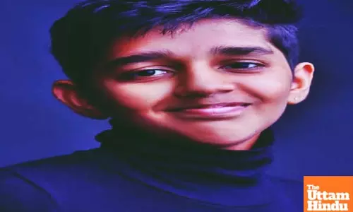 14-year-old Kerala actor to head Child Jury at 55th Giffoni International Film Festival in Italy