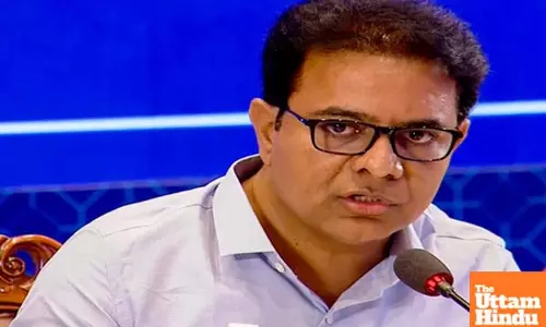 KTR urges PM Modi to order investigation into destruction of Kancha Gachibowli forest