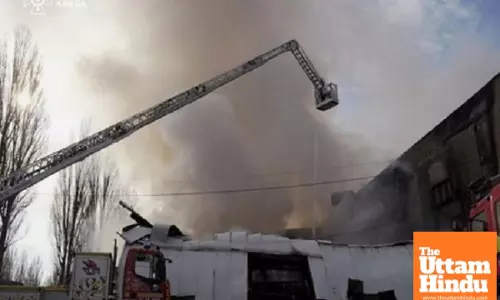 Russian embassy denies airstrike on Indian pharma warehouse in Kyiv, blames Ukraine for attack