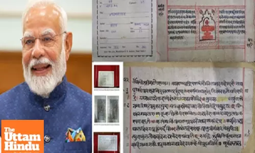 Gita and Natyashastra included in UNESCO’s Memory of World Register, PM Modi calls it proud moment