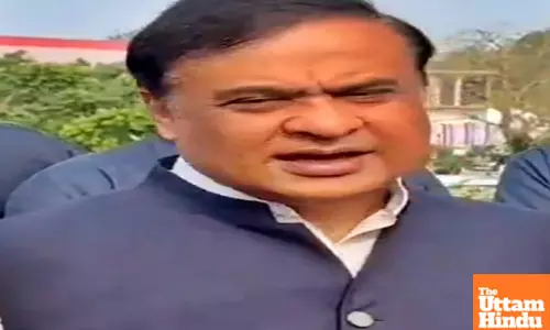 Congress only wants to defame Assam, alleges CM Sarma