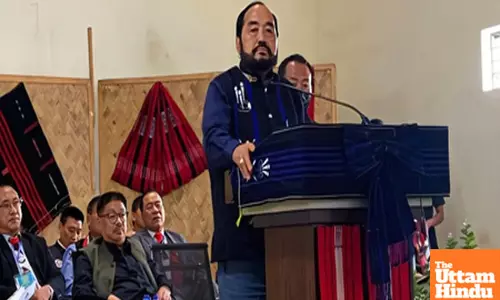 Naga society being split, hampering peace & development, says Dy CM Patton