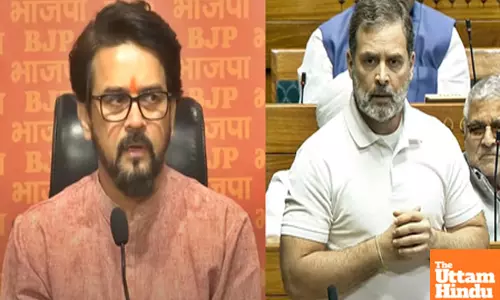 Anurag Thakur jabs Rahul Gandhi over ‘political failure’