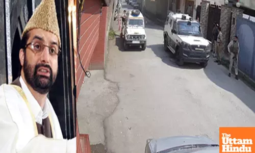 Put under house arrest again, says Mirwaiz Umar Farooq