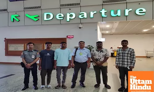 Myanmar: Four Indian nationals trapped in cyber scam networks repatriated through Yangon