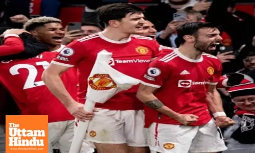 Lyon’s premature celebrations goaded Man Utd to pull off an incredible comeback: Maguire