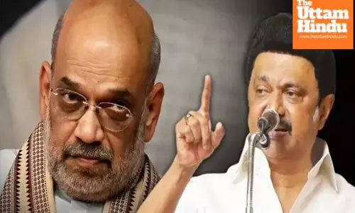 Tamil Nadu Won’t Bow to Delhi Sultanate: Stalin Slams Amit Shah