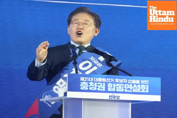South Korea: Former Democratic Party leader Lee wins central regions primary for presidential election