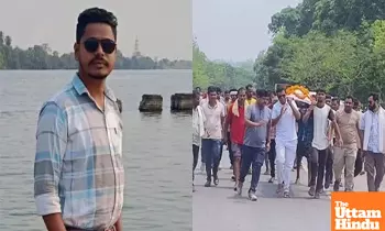 Chhattisgarh Election Violence: Congress Leader Dies After BJP Workers Car Attack Chhattisgarh Election Violence: Congress Leader Dies After BJP Workers Car Attack