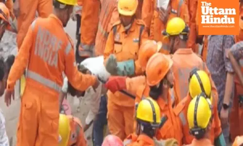 4 dead, several feared trapped after building collapses in Delhis Mustafabad