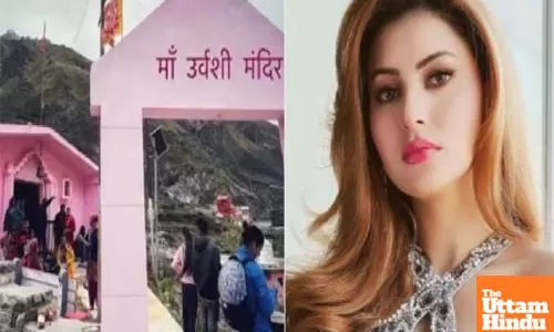 “A Temple in My Name!” — Urvashi Rautela’s Bold Claim Sparks Storm in Uttarakhand