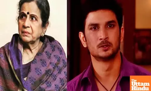 Usha Nadkarni on how she landed her role in Sushant Singh Rajput-starrer ‘Pavitra Rishta’