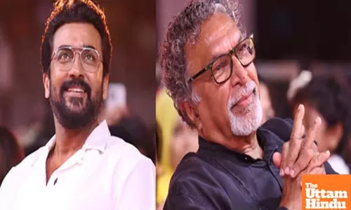 Suriya suffered a blow to his head while shooting for Retro, discloses Nasser