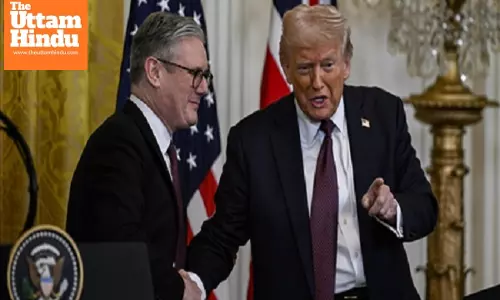 Starmer, Trump discuss trade, security over phone