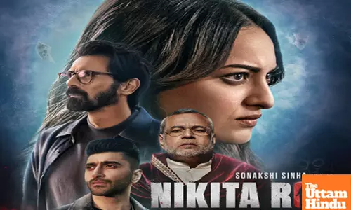 Sonakshi Sinha-starrer ‘Nikita Roy’ to bow in theatres on May 30, 2025
