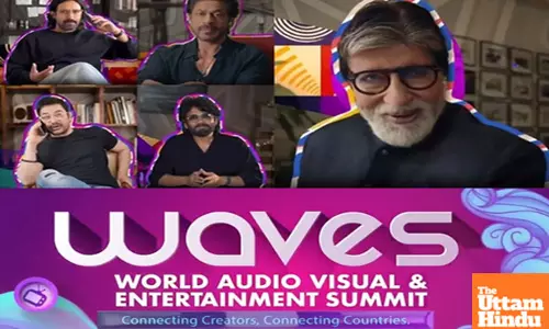 Indian cinemas biggest stars rally behind WAVES 2025 event in Mumbai