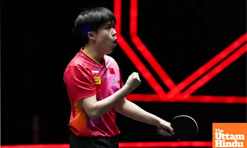 ITTF World Cup: Wang fends off fierce challenge from Duda