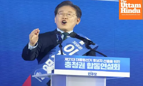 South Korea: Former Democratic Party leader Lee wins central regions primary for presidential election