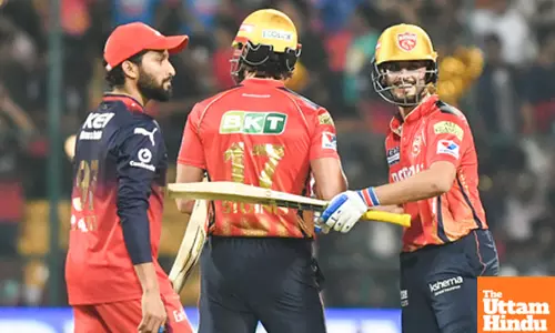 IPL 2025: The way Nehal Wadhera batted was commendable, says Harpreet Brar after win over RCB
