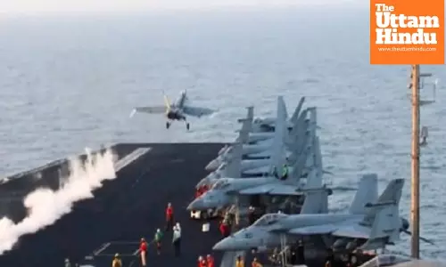 Yemens Houthis claim attacks on Israel, 2 US aircraft carriers