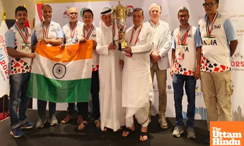 Indian teams qualify for worlds after golden run in Bridge Federation of Asia and Middle East meet