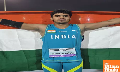After U-18 Asian glory, Neeraj Chopra fan Himanshu Jakhar eyes Khelo India Youth Games in Bihar