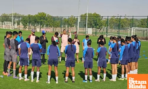 Crispin Chettri names 39 probables for AFC Womens Asian Cup 2026 Qualifiers