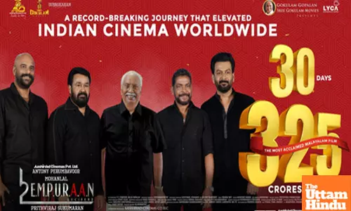 L2:Empuraan has collected 325 crores in 30 days, claims Mohanlal