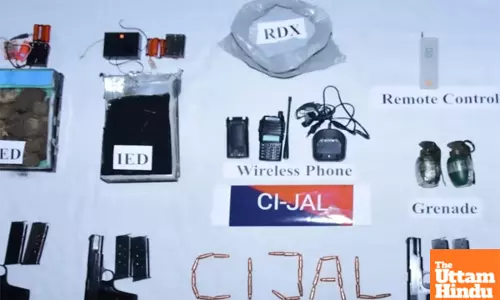 Major Terror Crackdown: 13 ISI-Backed Terrorists Arrested, Huge Arms Consignment Seized