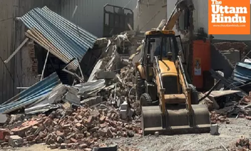 12 illegal farmhouses demolished in Gurugrams Aravali Range