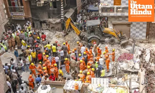Delhi: 10 killed as building collapses in Mustafabad; CM Gupta orders inquiry