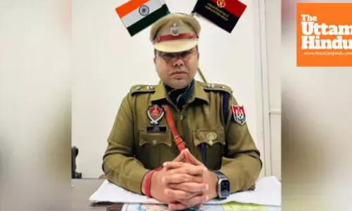 SSP Aditya Cracks Down on Drugs in Gurdaspur: 3 SHOs Suspended, 250 Cops Shifted