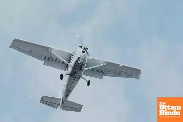 Tragedy in the Skies: Single-Engine Plane Crashes, All Onboard Killed Tragedy in the Skies: Single-Engine Plane Crashes, All Onboard Killed