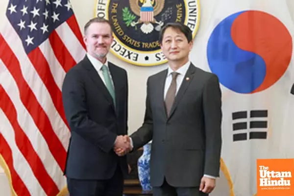 South Korea, US to hold 2+2 trade consultation of finance, trade ministers South Korea, US to hold 2+2 trade consultation of finance, trade ministers